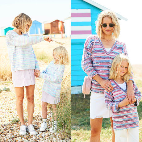 Stylecraft you and me knitting pattern
