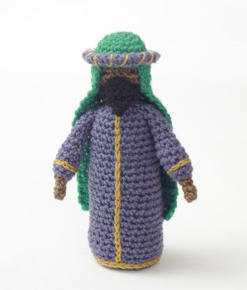 Thumbnail: christmas crochet pattern book