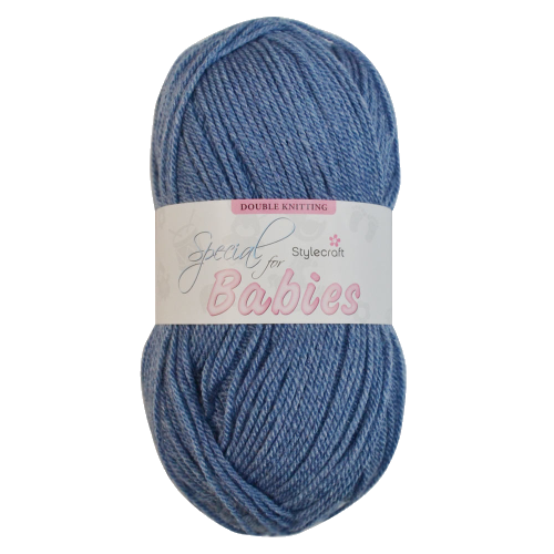 Thumbnail: ball of blue kblue ball of knitting wool