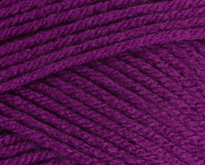 purple coloured yarn