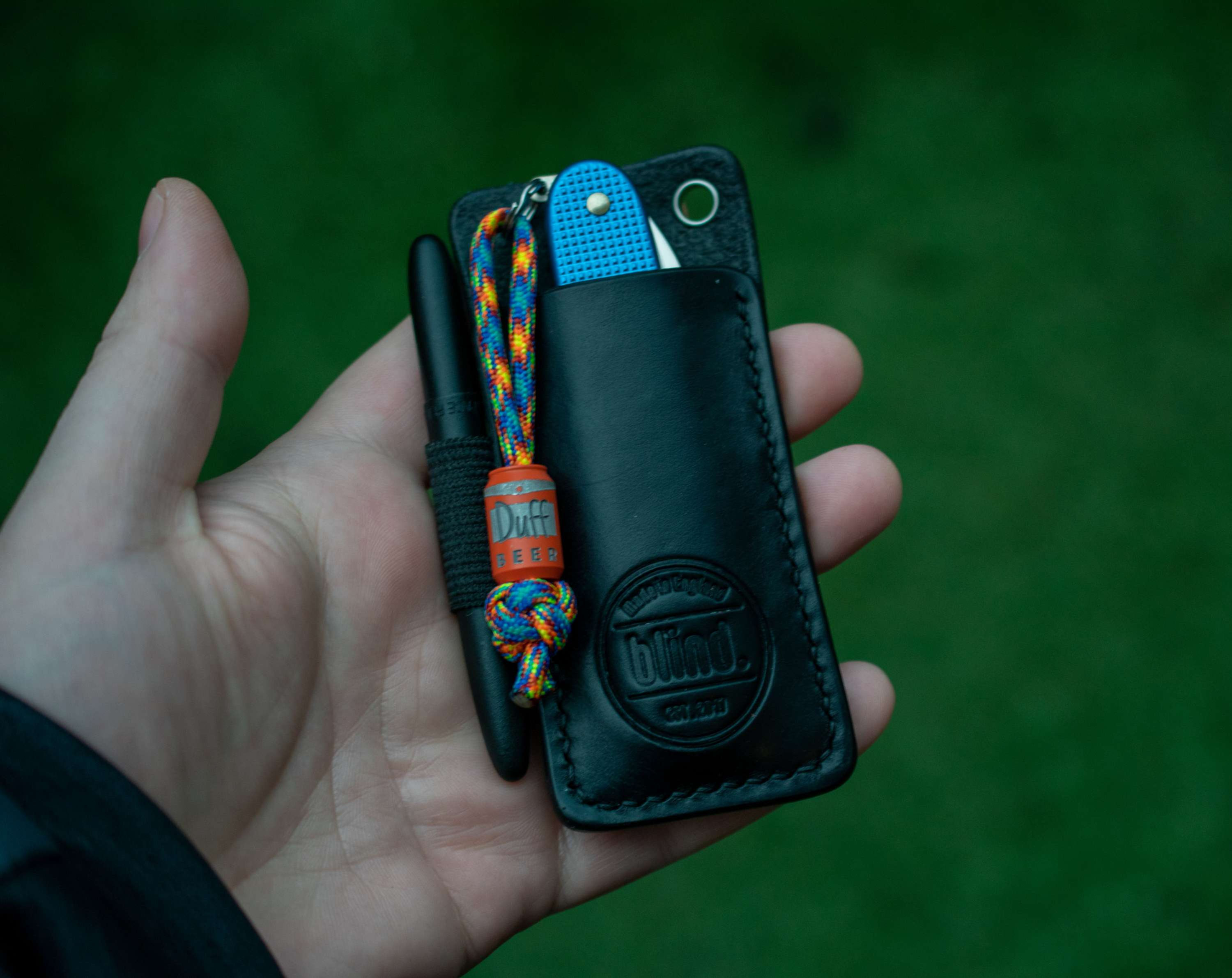 SAK & Pen Slip - 84mm Swiss Army