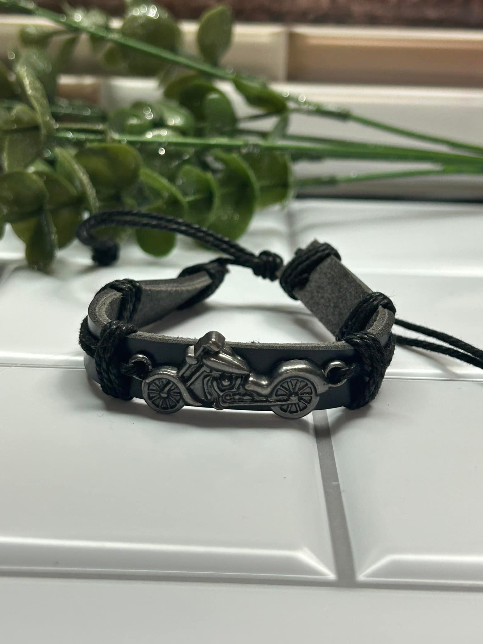 Motorcycle Bracelet