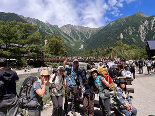 2025.8.9-11 奥穂高岳