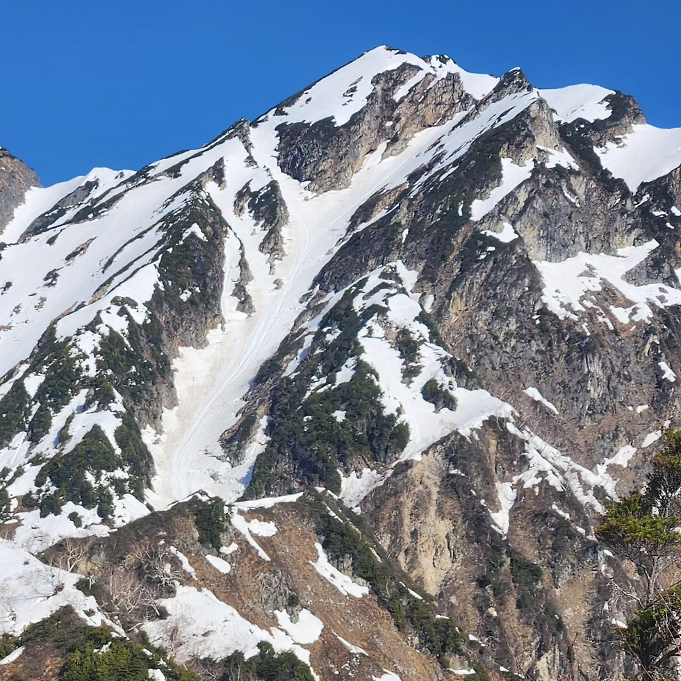 雪山（上級・BC）
