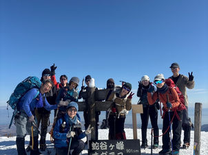 2025・1・19 蛇谷ヶ峰