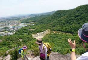 読図を解るためのエクササイズ【島田ガイド事務所】連動実技@加西アルプス  催行しました。