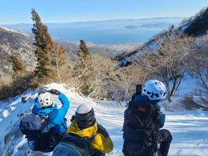 雪山バリエーション