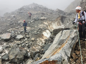 剱岳源次郎尾根+立山三山