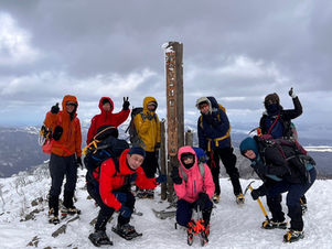 2025.2.11(火祝)武奈ヶ岳・イン谷