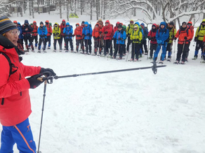南極地域観測隊 冬山訓練