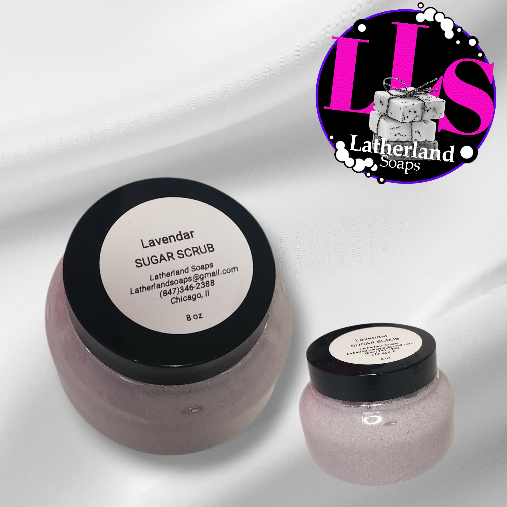 Lavendar Sugar Scrub