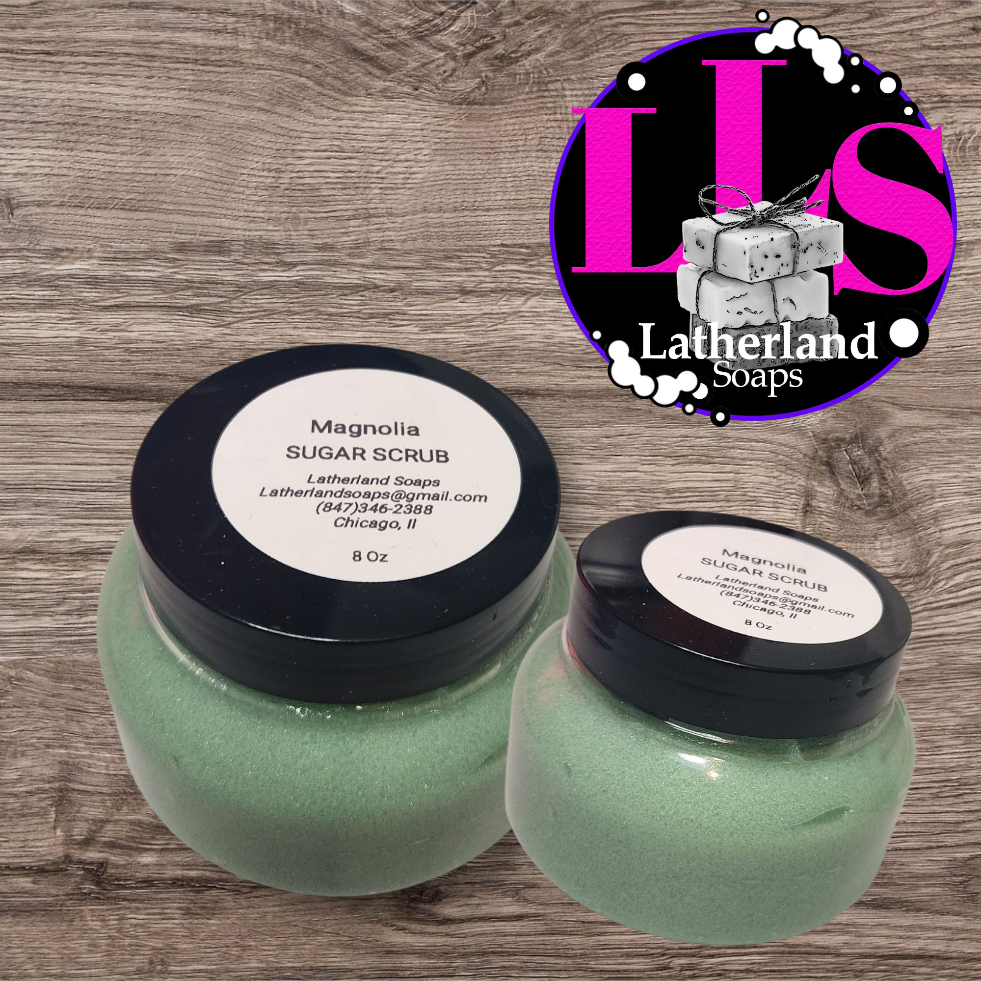 Magnolia Sugar Scrub