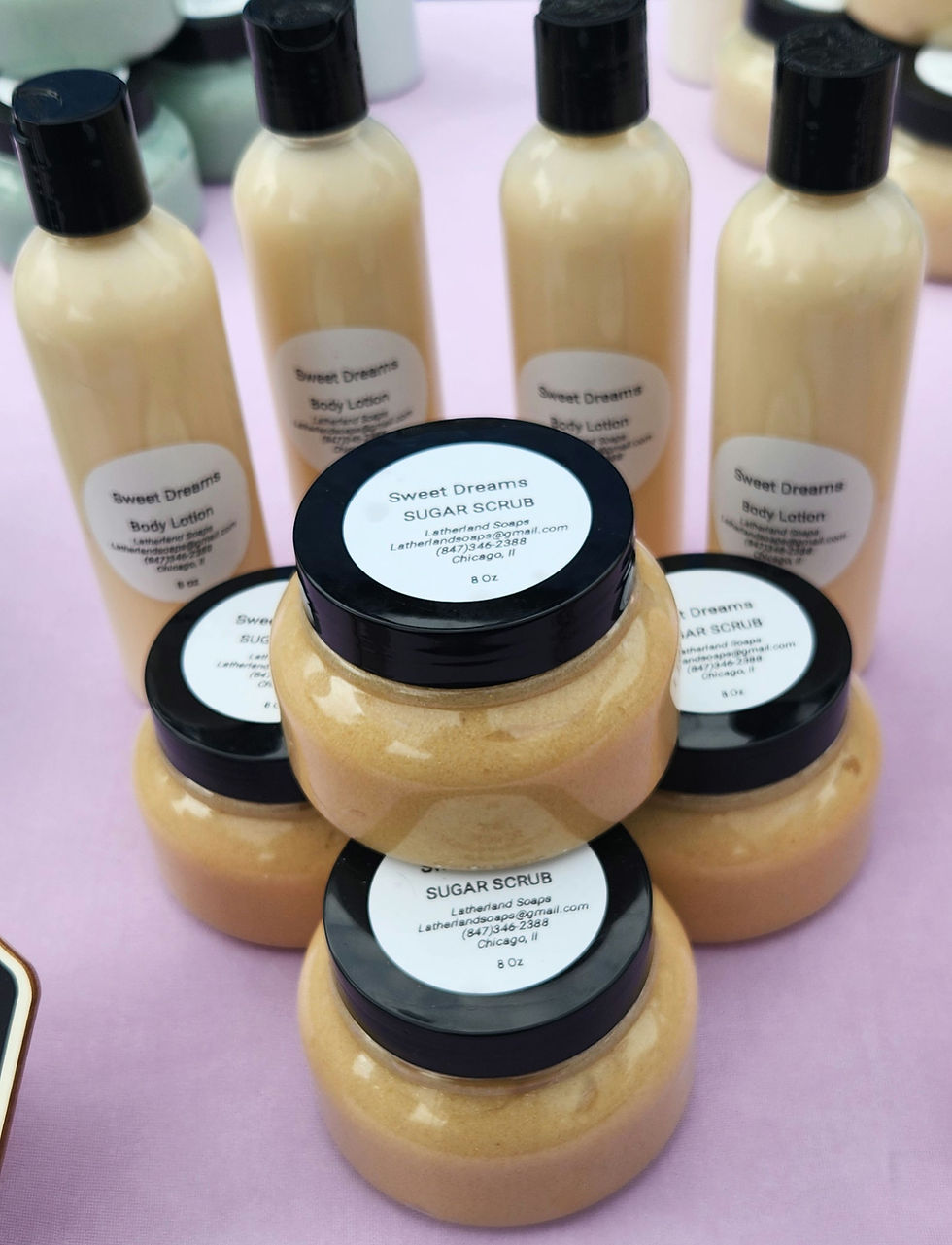 Thumbnail: Sweet Dreams Sugar Scrub 