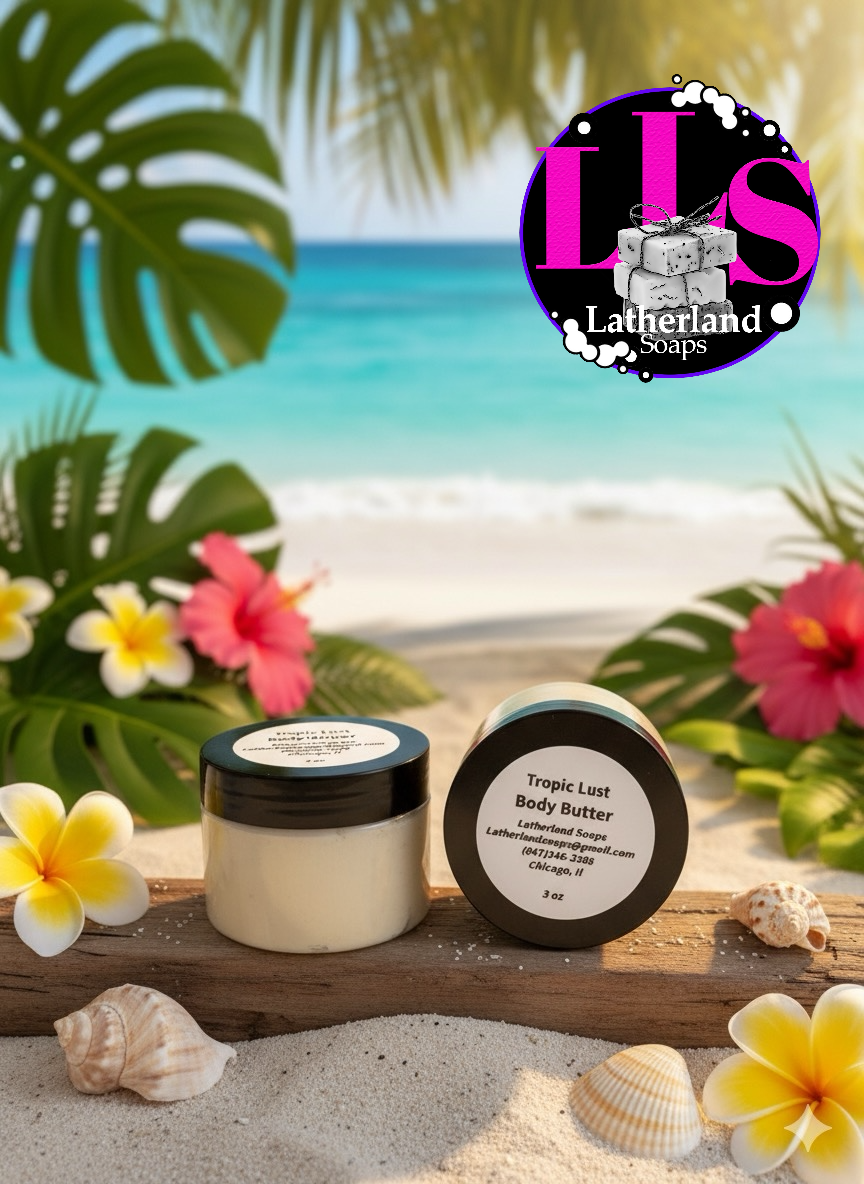 Tropic Lust Body Butter