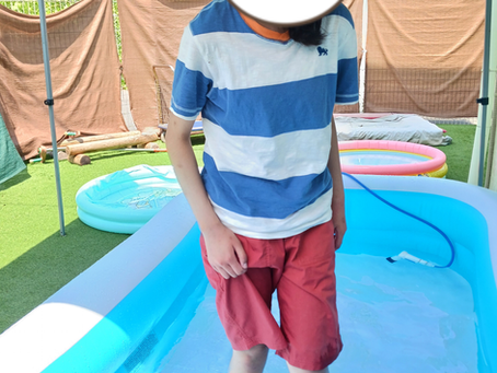 まごころ「きたかしわ」🎐まごころでの夏休み②🎈