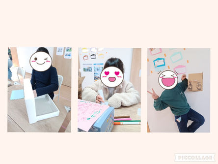 まごころ「きたかしわ」1/24🌟箱制作をしよう!&お弁当注文🌟