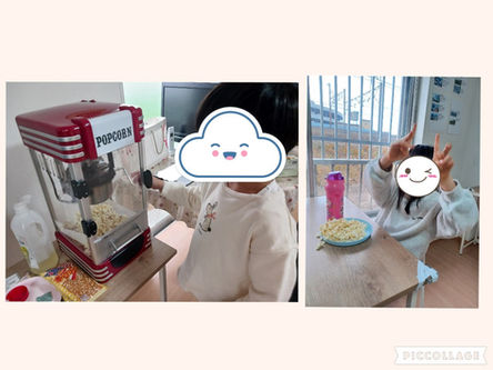 まごころ「きたかしわ」12/13🍿ポップコーンを作ろう!🍿