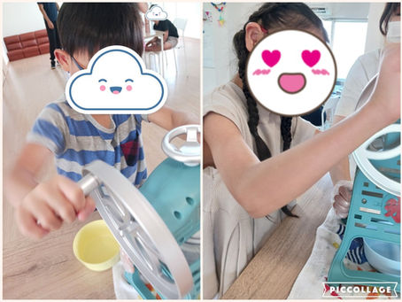 まごころ「きたかしわ」✨まごころでの夏休み③🍨