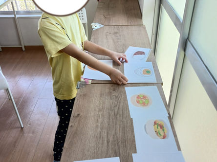 まごころ「きたかしわ」7/22~7/26🍛献立を当てよう!食べ物クイズ🍤