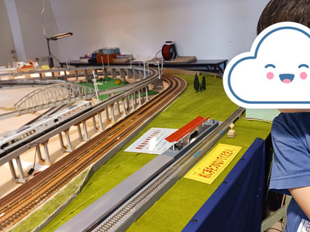 まごころ「きたかしわ」7/19🚋鉄道模型運転会に行こう!🚋