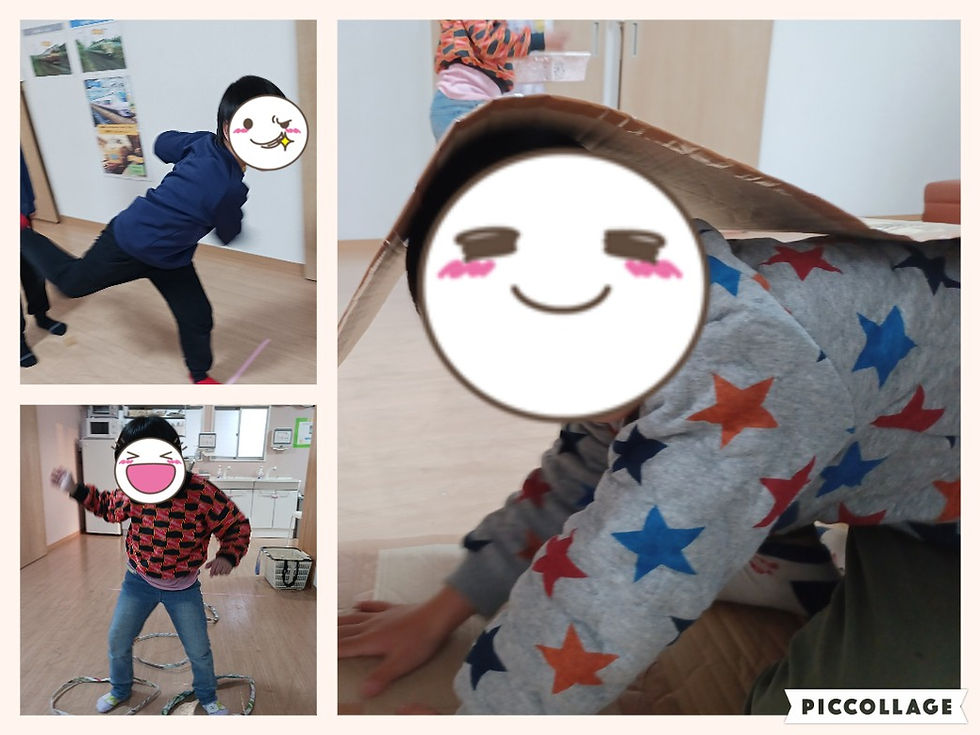 まごころ「きたかしわ」11/24~11/28🥎お部屋でサーキット!🥎