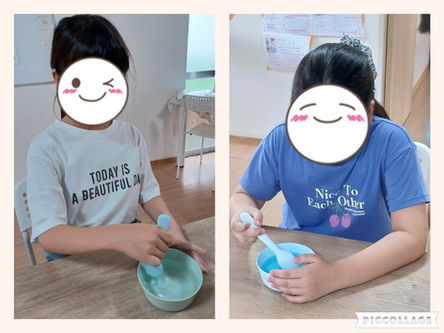 まごころ「きたかしわ」9/13💙スライムを作ろう!💚