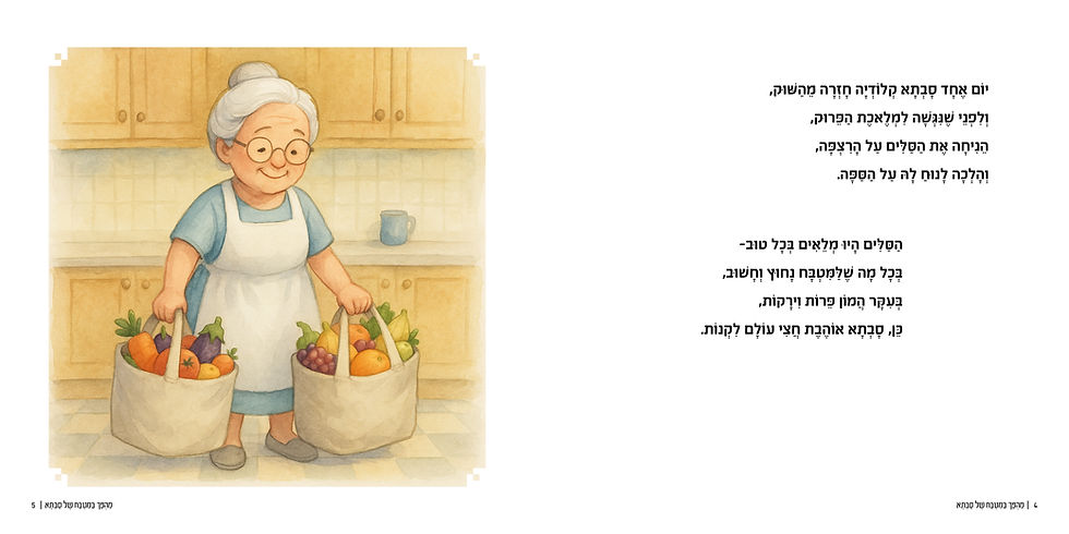 Thumbnail: מהפך במטבח של סבתא | מירב לייבה