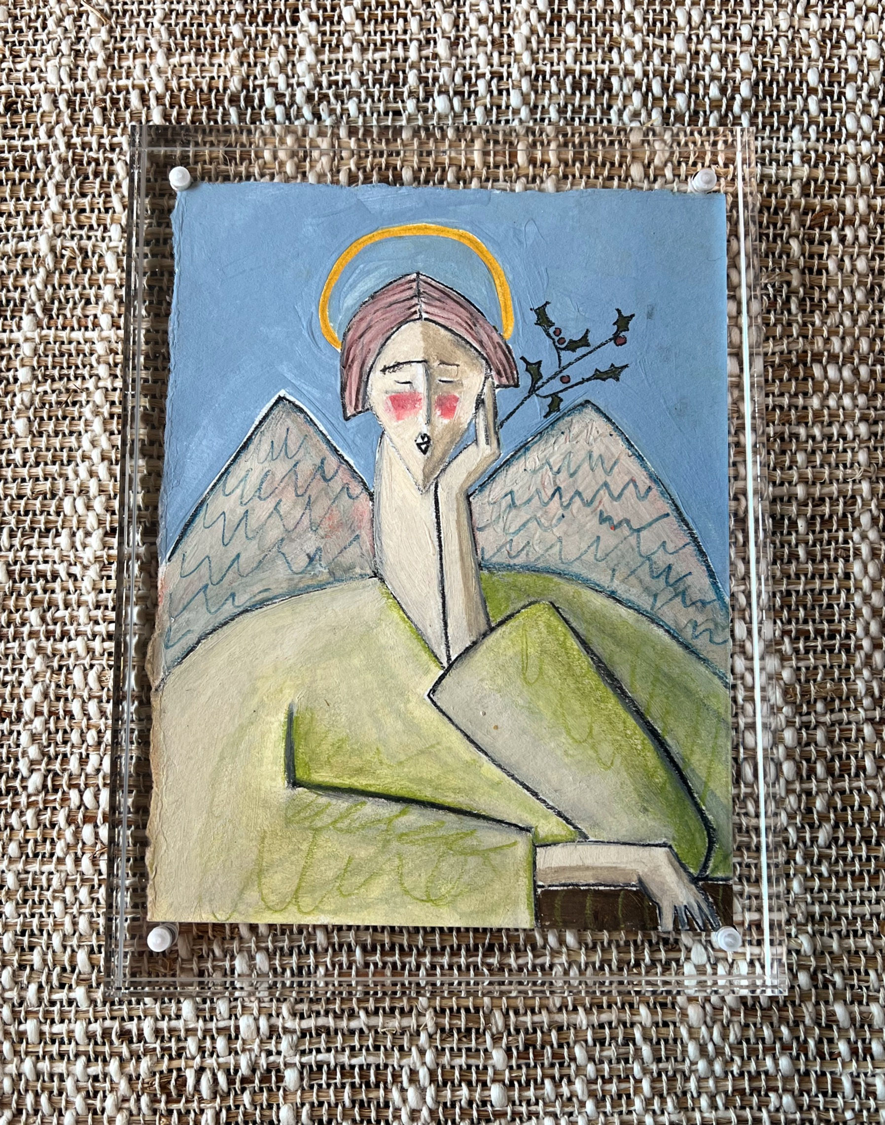 Bookshelf Angel-Lina