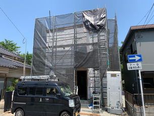 新築住宅 棟上げ完了(小倉南区 H様邸)