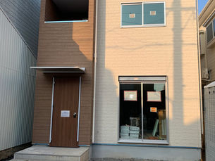 新築住宅 外壁工事完了(若松区 I様邸)