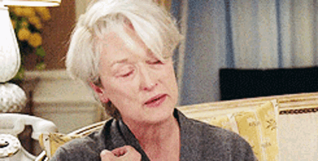 Miranda crying