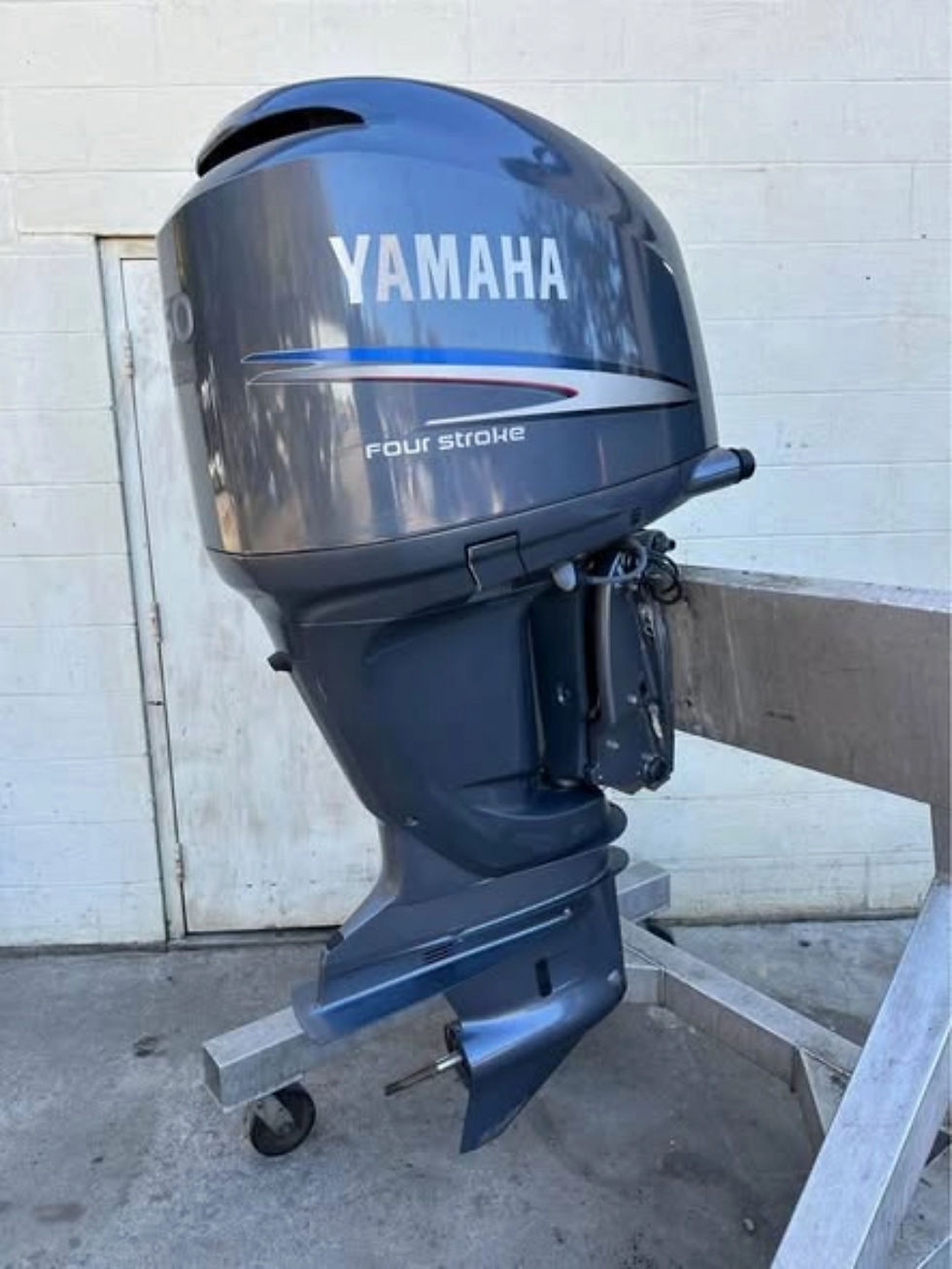 Thumbnail: Yamaha Pre Owned F250TXR 250HP 4-Stroke Outboard Motor