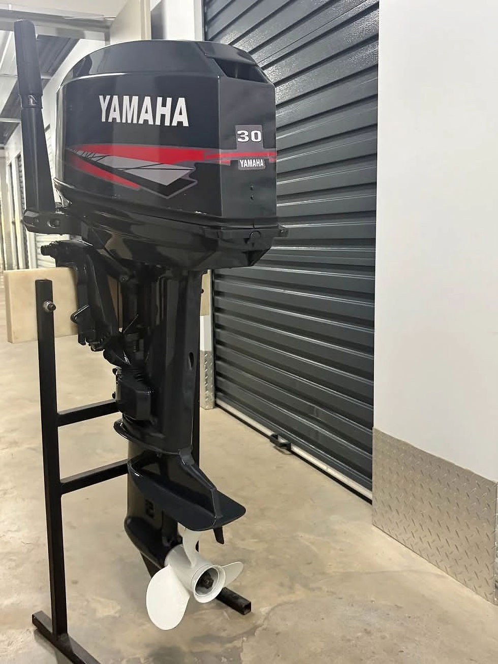 Thumbnail: Yamaha Pre Owned 30HP 2-Stroke Outboard Motor