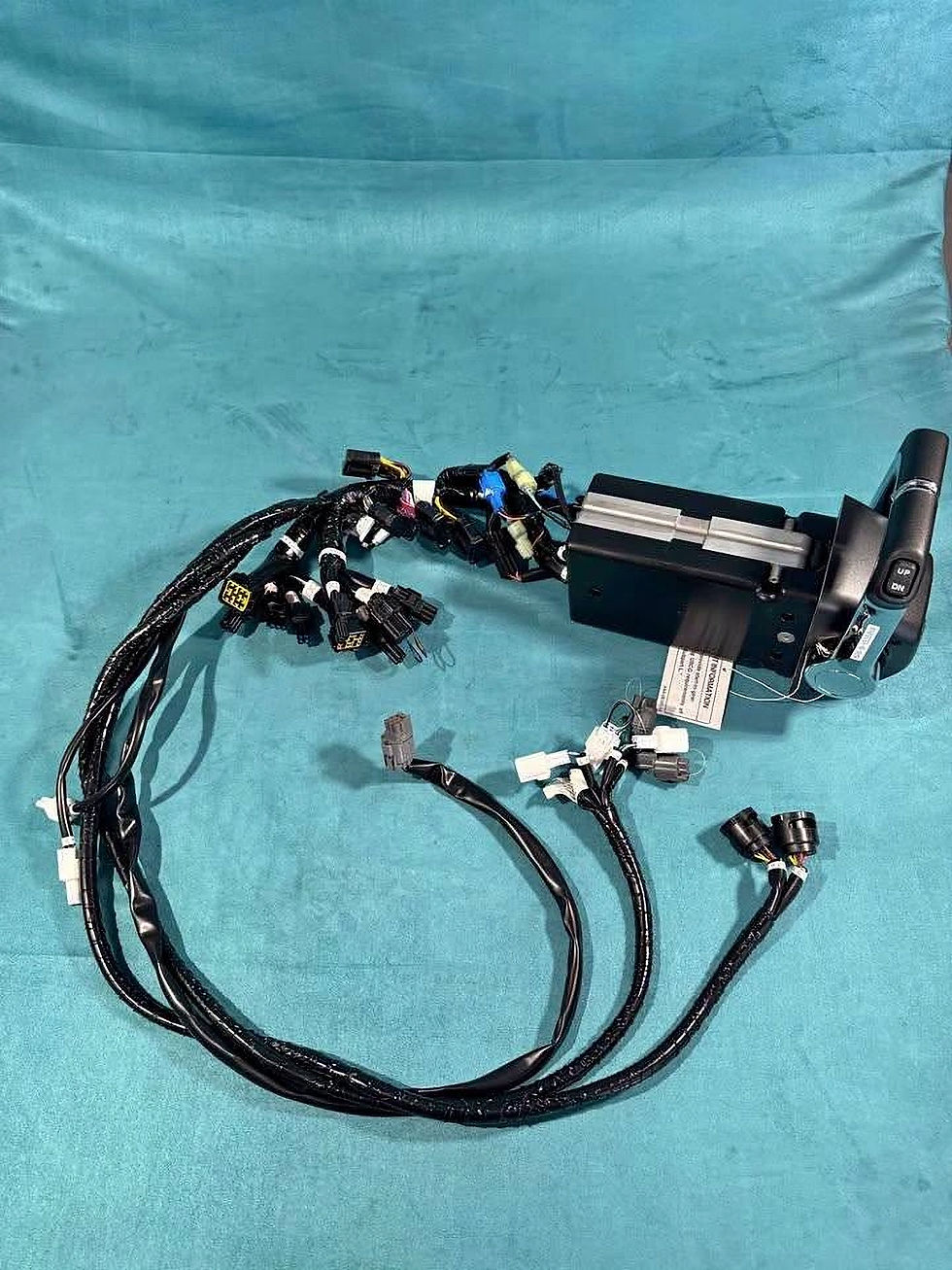 Thumbnail: Yamaha New Yamaha 6X6 Fly-By-Wire Outboard Motor