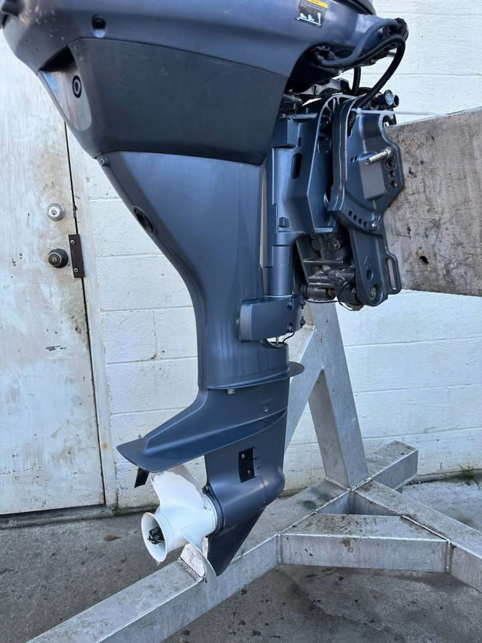 Thumbnail: Yamaha Pre Owned 25HP 4-Stroke Outboard Motor