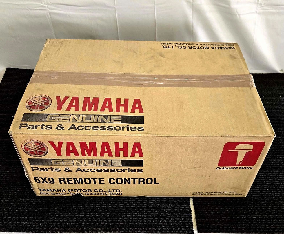 Thumbnail: Yamaha New Yamaha 6X9 DEC Single Main Helm Master Control Box  Outboard Motor