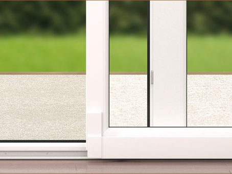 New Patio Door