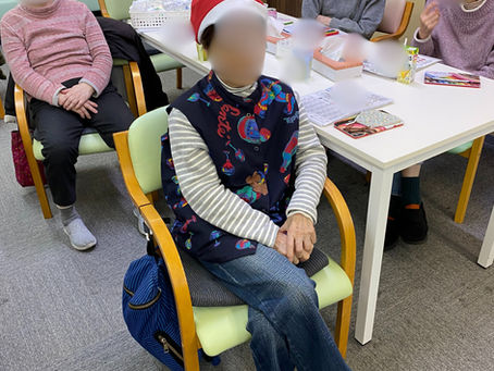 12月季節イベント:クリスマス会