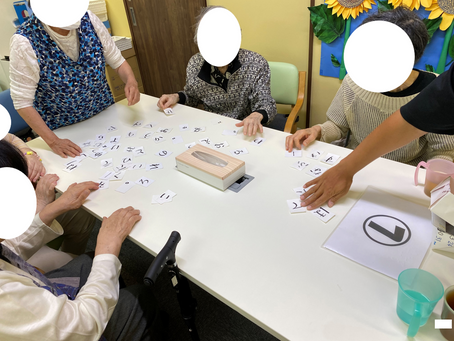 6月茶話会「ことば作りゲーム」