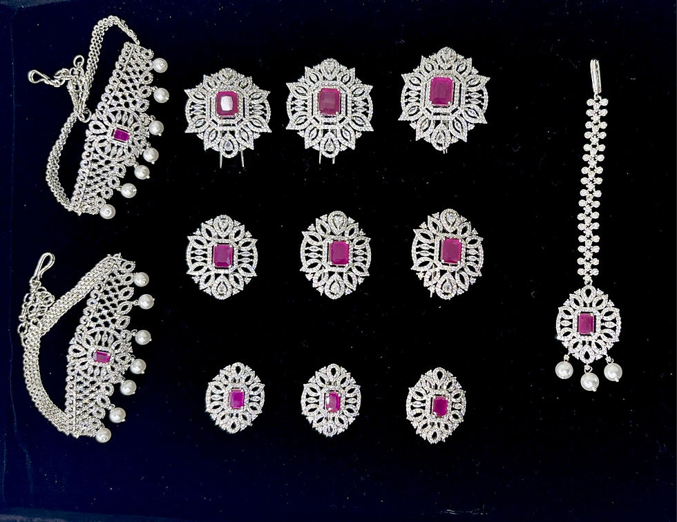 Thumbnail: bridal jewelry