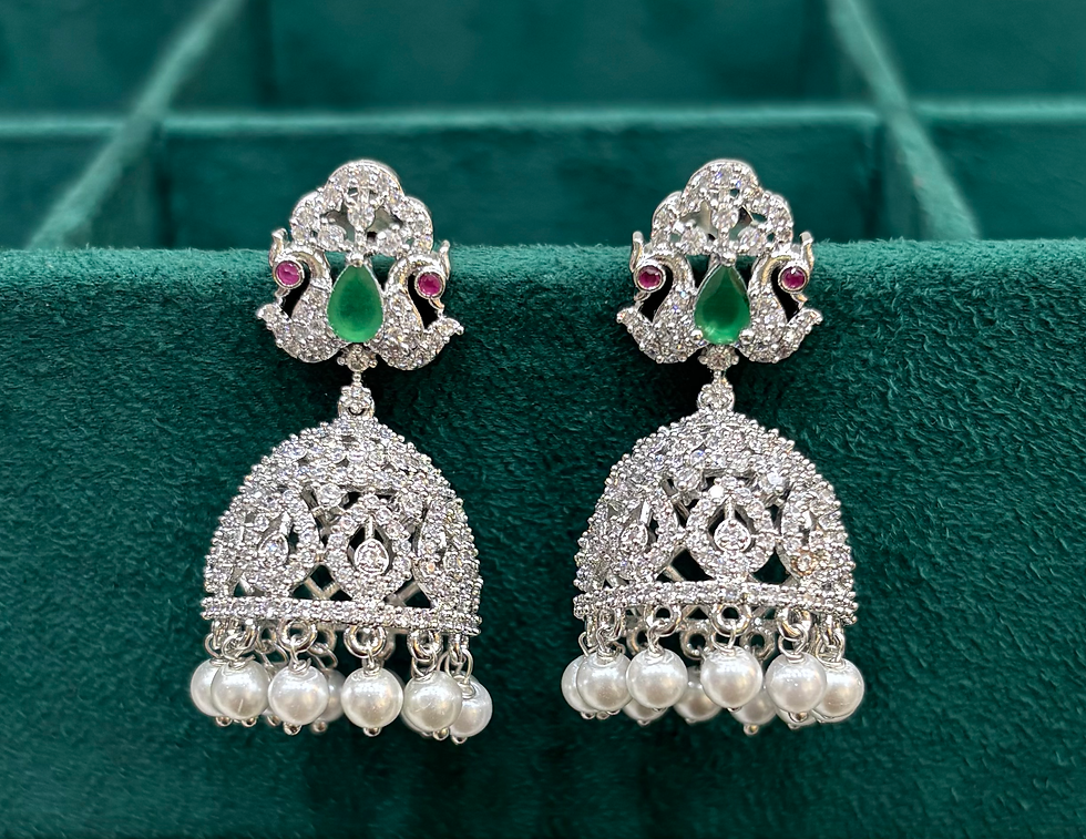 earrings jhumka