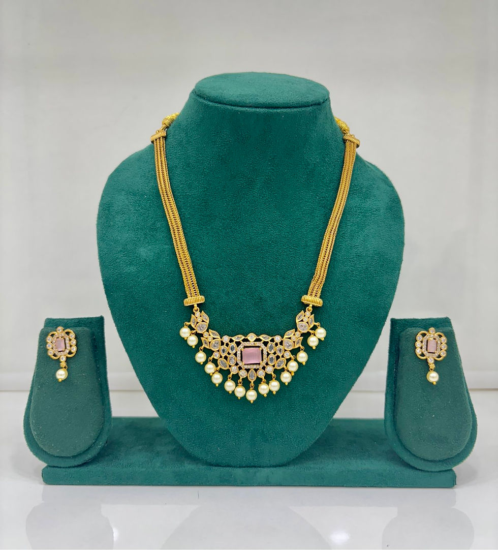 simple necklace for girls