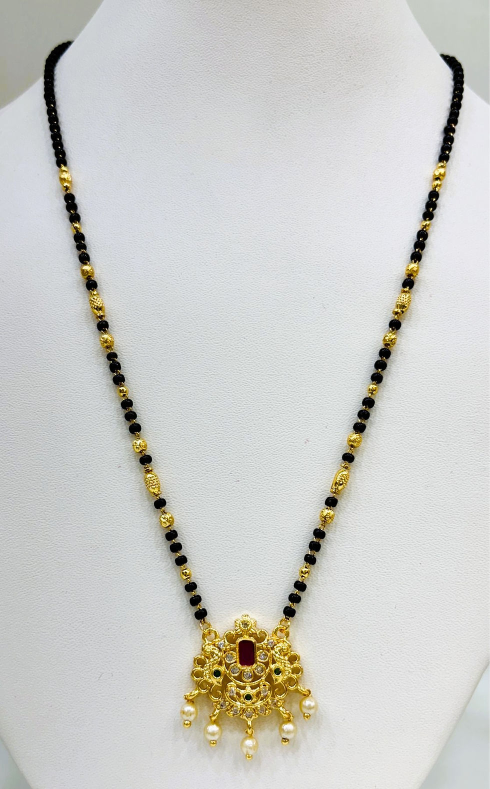 short mangalsutra designs​