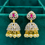 Thumbnail: CZ Jhumka Earrings GJ1