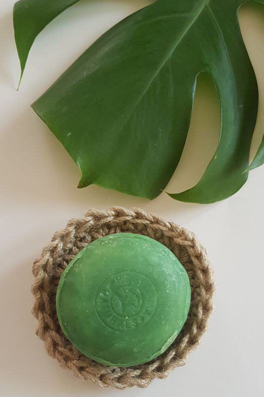 Miniature : Porte-savon compostable petit format