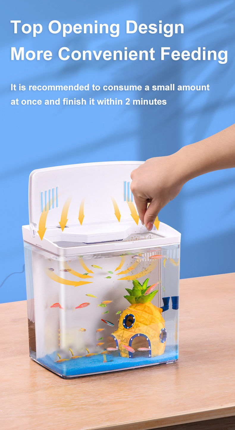 Thumbnail: Fish tank living room small mini Douyu tank household tabletop ecological tank s