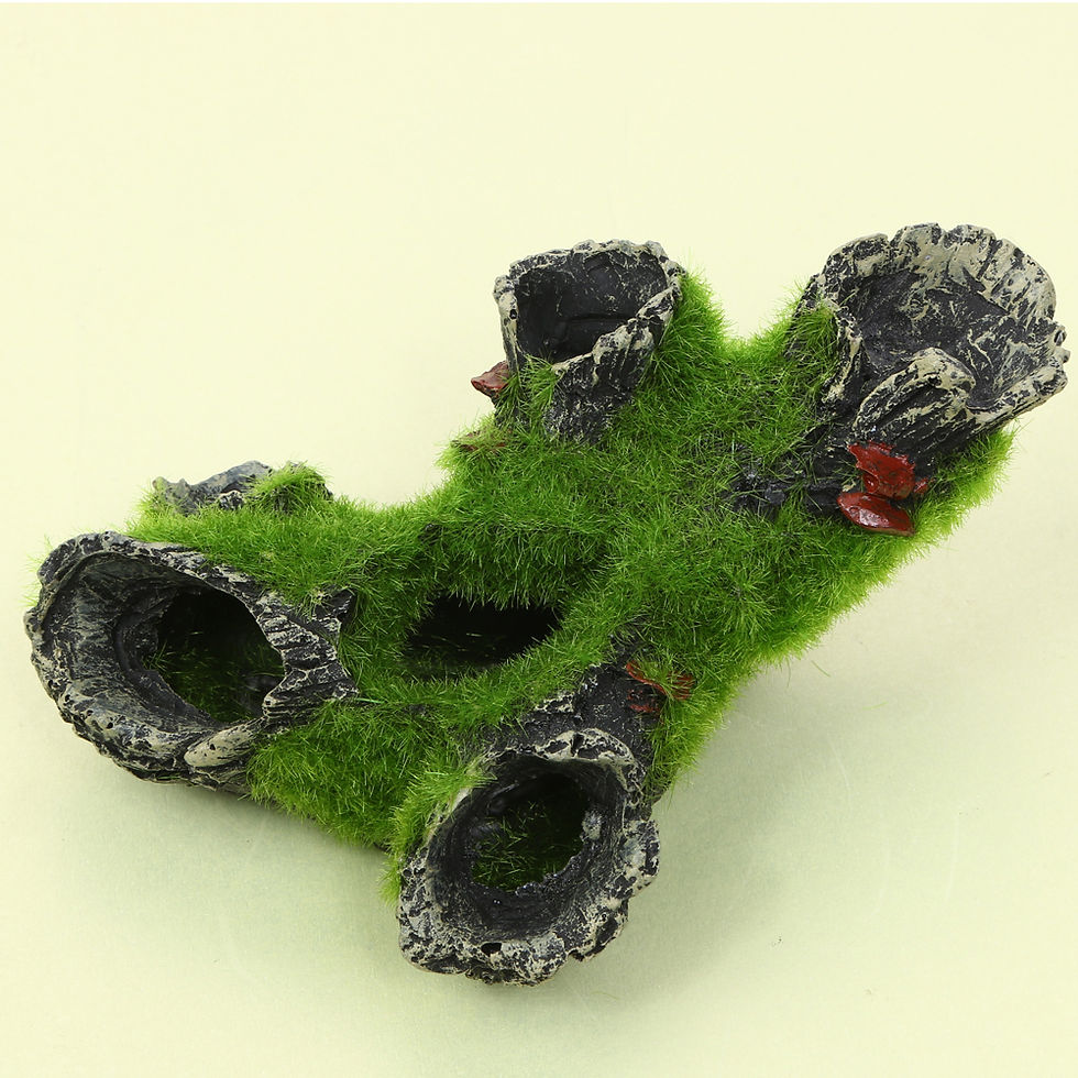 Thumbnail: Resin Breeding Hiding Cave Decorative Props Breeding Tree Shelter Crafts Arts Ha