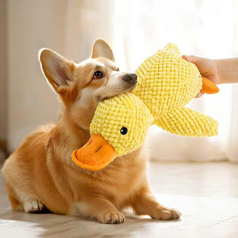 Thumbnail: New Indestructible Cat Dog Toys for Aggressive Chewers Cats Dogs,Chew Squeak Toy