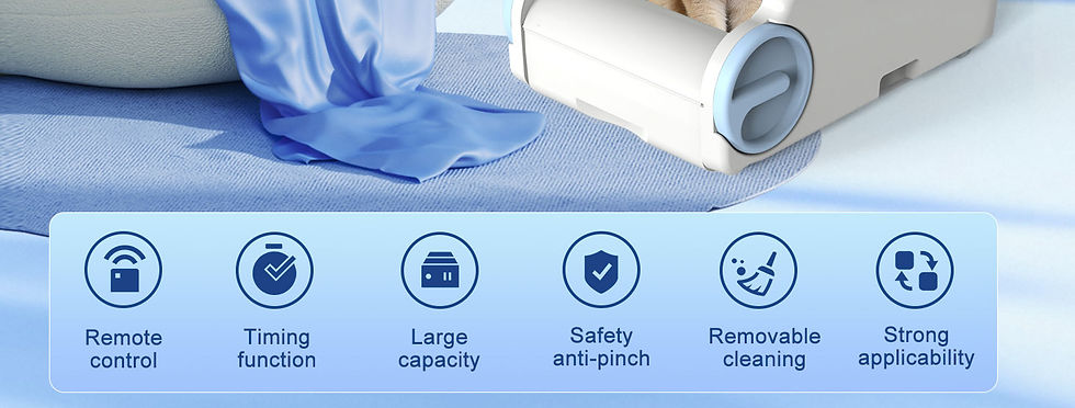 Thumbnail: Open Smart Cat Litter Box Automatic Self Cleaning,Remote Control Via App,Cat Toi