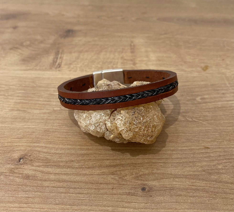 bracelet-pegase-cuir-crin-chevak-equintense-aveyron-marron